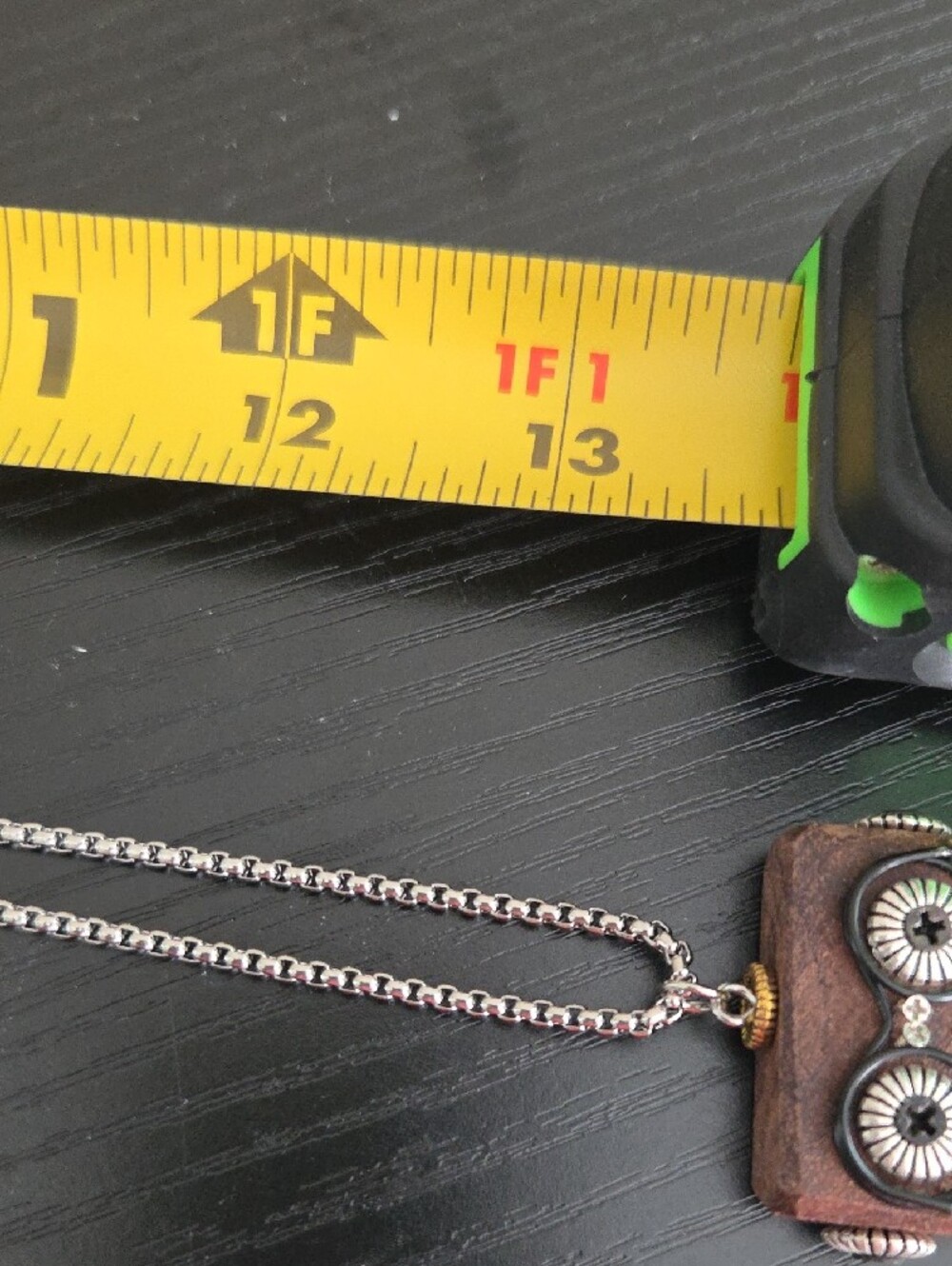 NWOT Steampunk Robot Necklace - Picture 6 of 7